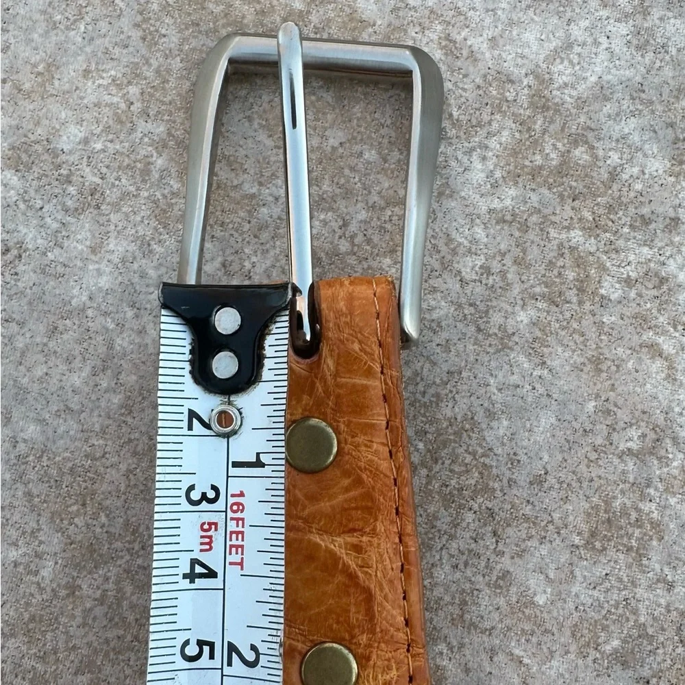 Genuine Alligator Leather Belt